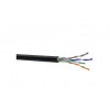 Кабель Cat. 5e U/UTP 4x2x24 AWG PE (К)(70910031) бухта 500м. медь наружный ЗЗЦМ